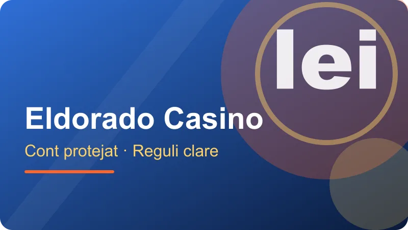 Eldorado Casino – Siguranța contului la casino Eldorado Siguranța contului la casino Eldorado – ilustrație pentru secțiunea Eldorado Casino